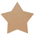 MDF Coaster Star / Portavasos Personalizable de Estrella Decoupage Little Birdie