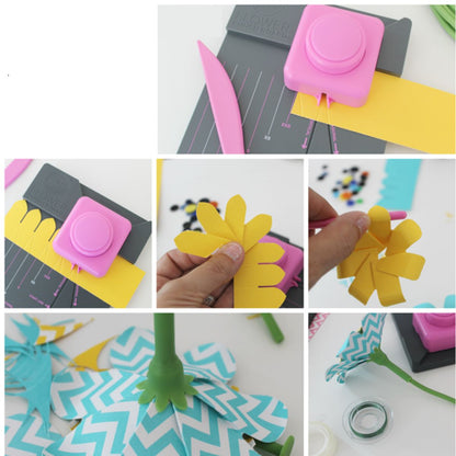 Flower Punch Board / Tabla para Crear Flores Herramientas We R Memory Keepers