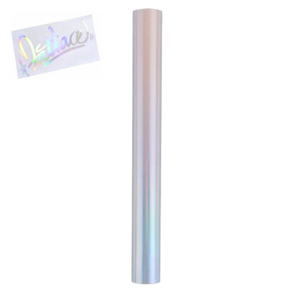 Rollo de Foil 5 m para Tinta Toner Plata Holográfica Foil Hobbees