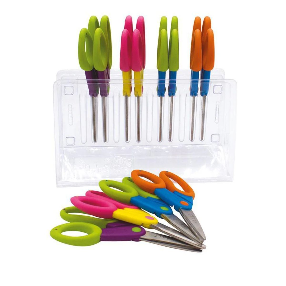 Tonic Kushgrip Kids Pointed Tip Scissors 5" / Tijeras de Punta para Niños Tijeras / Cutters Tonic Studios