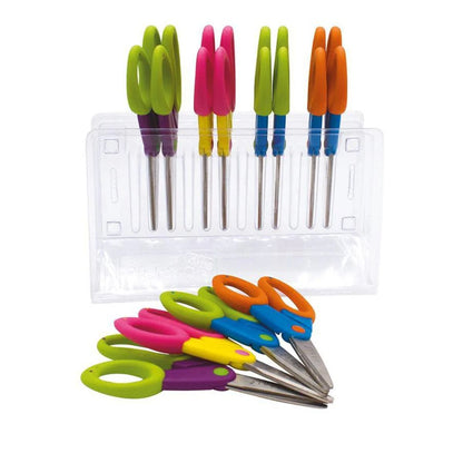 Tonic Kushgrip Kids Pointed Tip Scissors 5" / Tijeras de Punta para Niños Tijeras / Cutters Tonic Studios