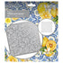 Mediterranean Dreams Stencil / Plantilla Mediterránea Esténciles / Plantillas Crafter&