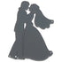 Wedding Couple Die / Pareja Dados de Corte / Suajes / Troqueles Darice