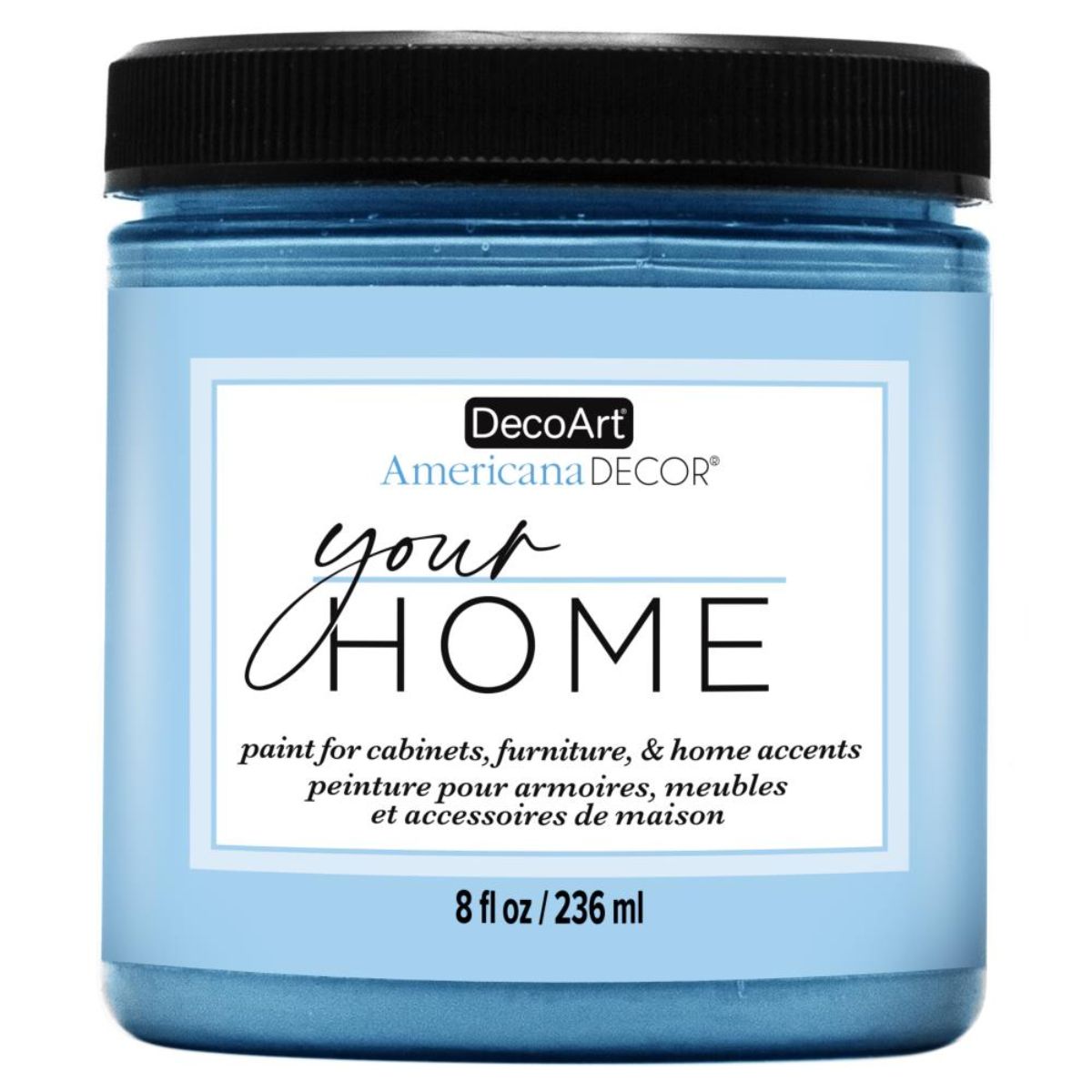 Americana Paint Magic Soft Powder Blue / Pintura Acrílica Color Azul 236ml Pintura DecoArt