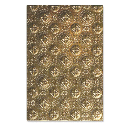 3D Textured Impressiones Blossom / Folder de Grabado de Florece Folders de Grabado Sizzix