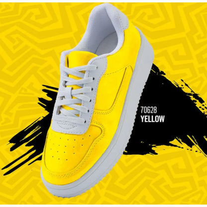Kicks Studio Shoe Acrylic Paint Yellow / Pintura Acrílica para Cuero, Vinil y Tela Acrìlicos Plaid