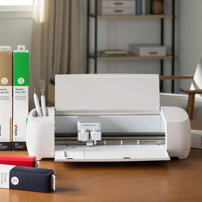 Cricut Explore 4 Machine Seashell / Plotter de Corte Rosa Marfil Plotters de Corte Cricut