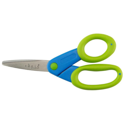 Tonic Kushgrip Kids Pointed Tip Scissors 5" / Tijeras de Punta para Niños Tijeras / Cutters Tonic Studios