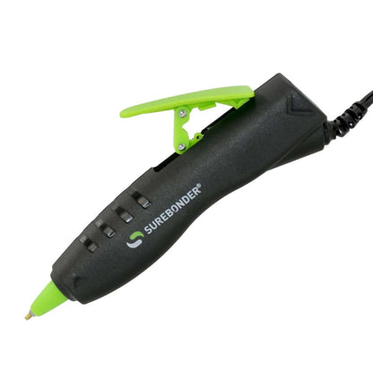 Mini 10 Watt Glue Pen / Pistola de Silicón Tipo Bolígrafo Adhesivos / Pegamentos SureBonder