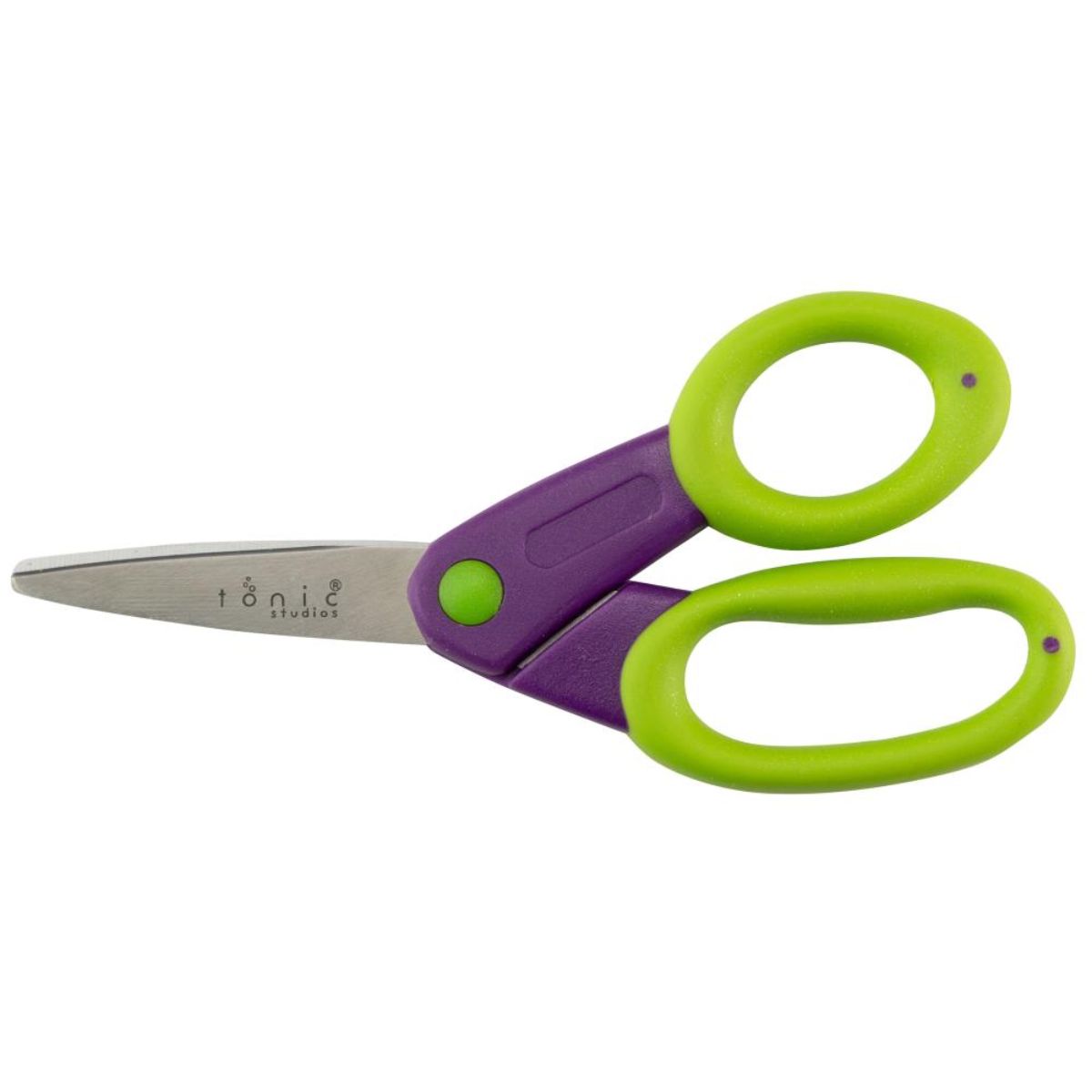 Tonic Kushgrip Kids Pointed Tip Scissors 5" / Tijeras de Punta para Niños Tijeras / Cutters Tonic Studios