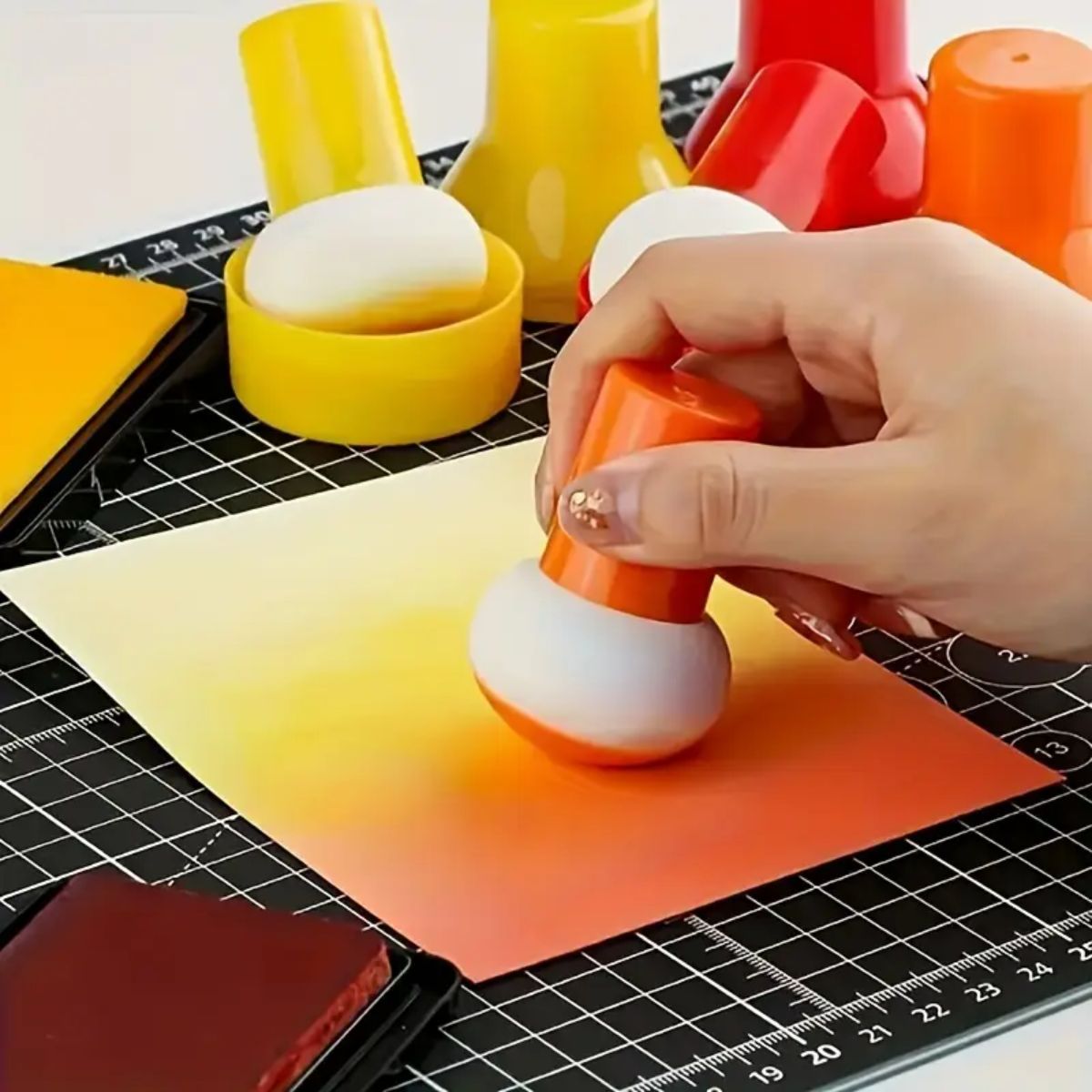 Aplicador de Tinta Grande Daubers Hobbees