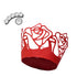 Suaje de Cubre Cupcake de Rosas Dados de Corte / Suajes / Troqueles Hobbees