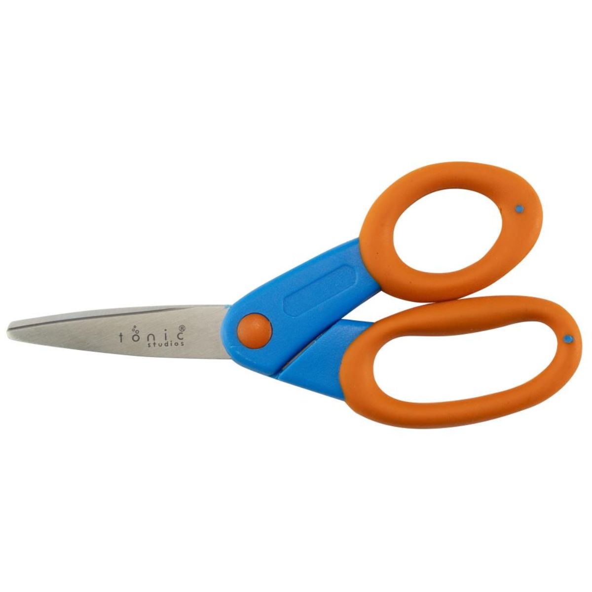 Tonic Kushgrip Kids Pointed Tip Scissors 5" / Tijeras de Punta para Niños Tijeras / Cutters Tonic Studios