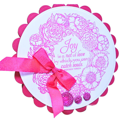 Rose Bud Memento / Cojín de Tinta para Sellos Rosa Mexicano Tintas TSUKINEKO