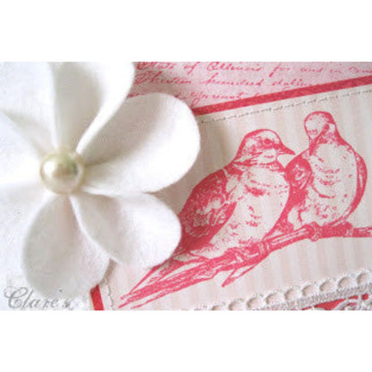Rose Bud Memento / Cojín de Tinta para Sellos Rosa Mexicano Tintas TSUKINEKO