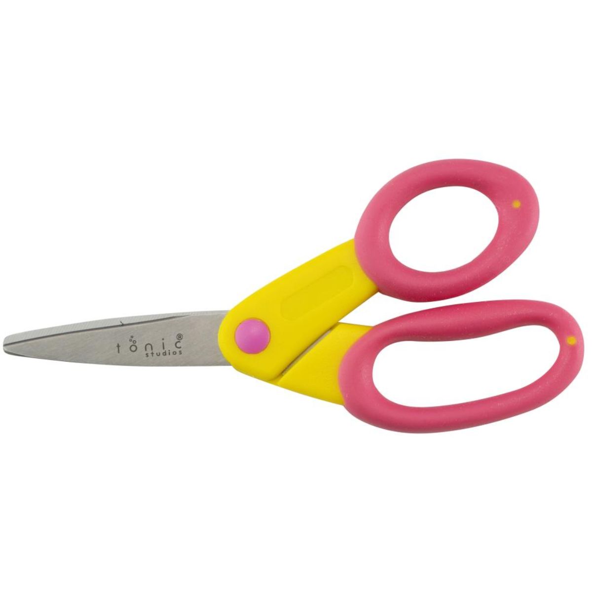 Tonic Kushgrip Kids Pointed Tip Scissors 5" / Tijeras de Punta para Niños Tijeras / Cutters Tonic Studios