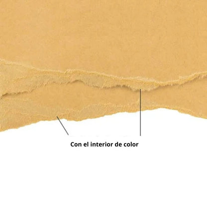 Kraft Cardstock 12" / 50 Hojas Cartulina Premium Kraft Lisa 30.5 cm Papel Harmony Paper