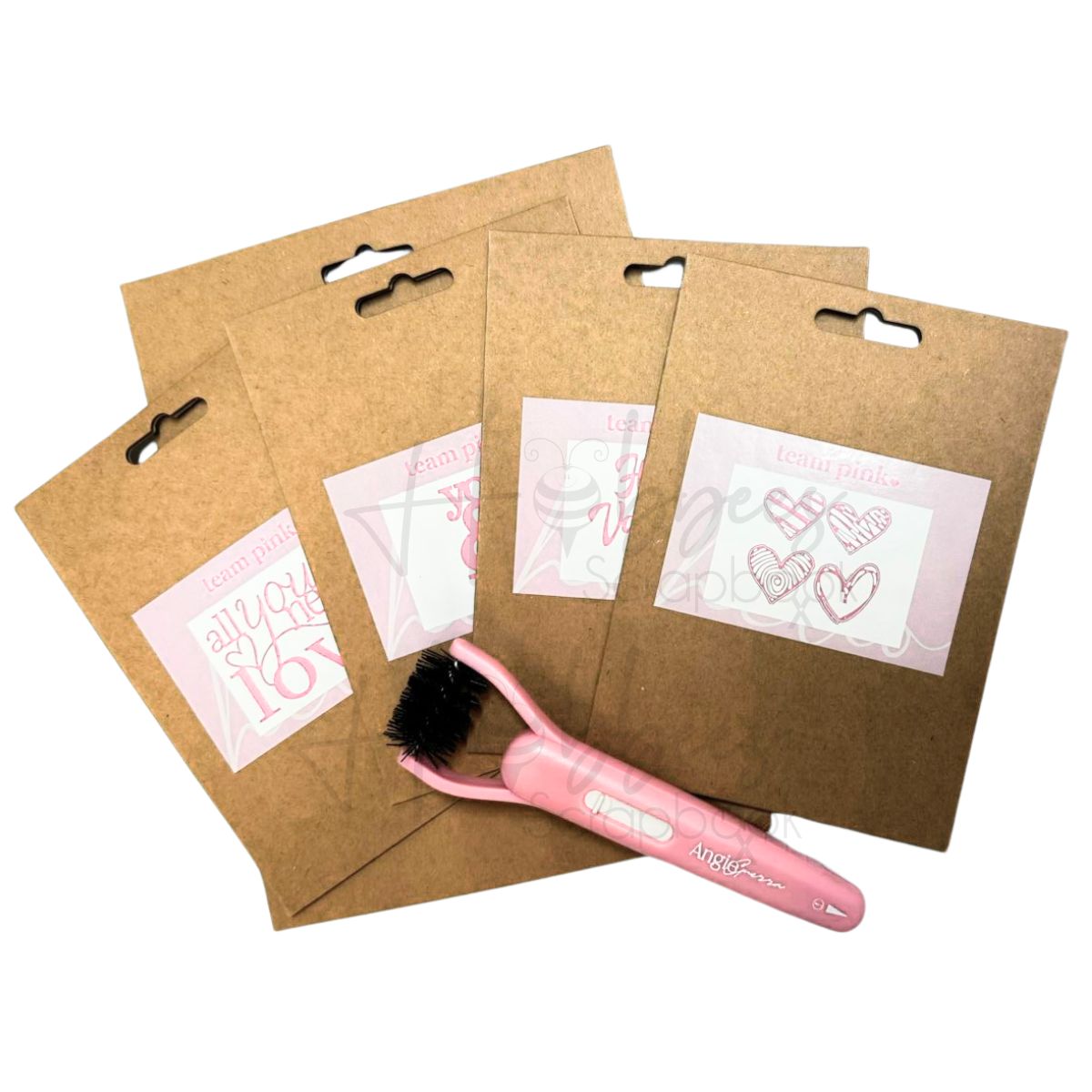 Mini Troqueladora San Valentín Suajadoras / Troqueladoras Angie Guerra