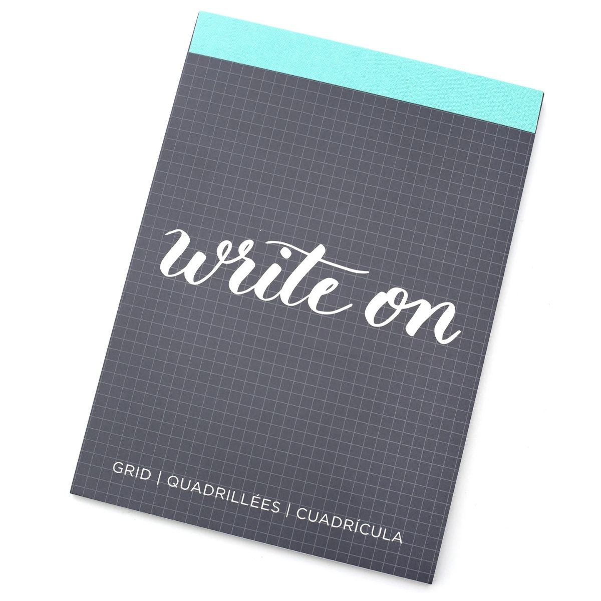 Travel Practice Pad Grid / Cuaderno de Practicas para Lettering Cuadriculado Caligrafía Kelly Creates