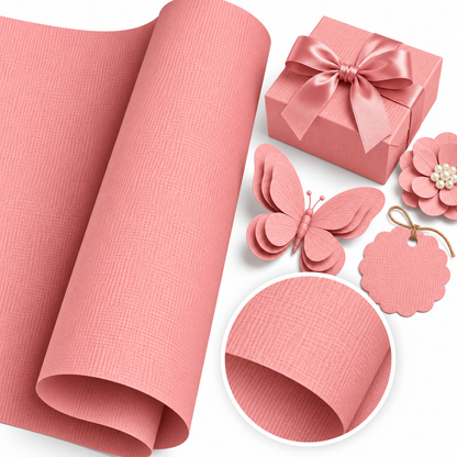 Cardstock Peach / Cartulina Color Durazno 30.5 cm