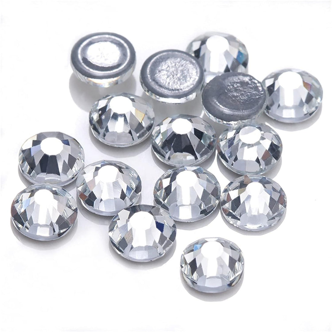 Crystal Hot-Fix Glass Stones 4mm / Cristales con Pegamento al calor Adornos / Embellishments Darice