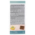 Mold Press Alphabet Stickers / Estampas de Alfabeto 3D Minúsculas Estampas We R Memory Keepers