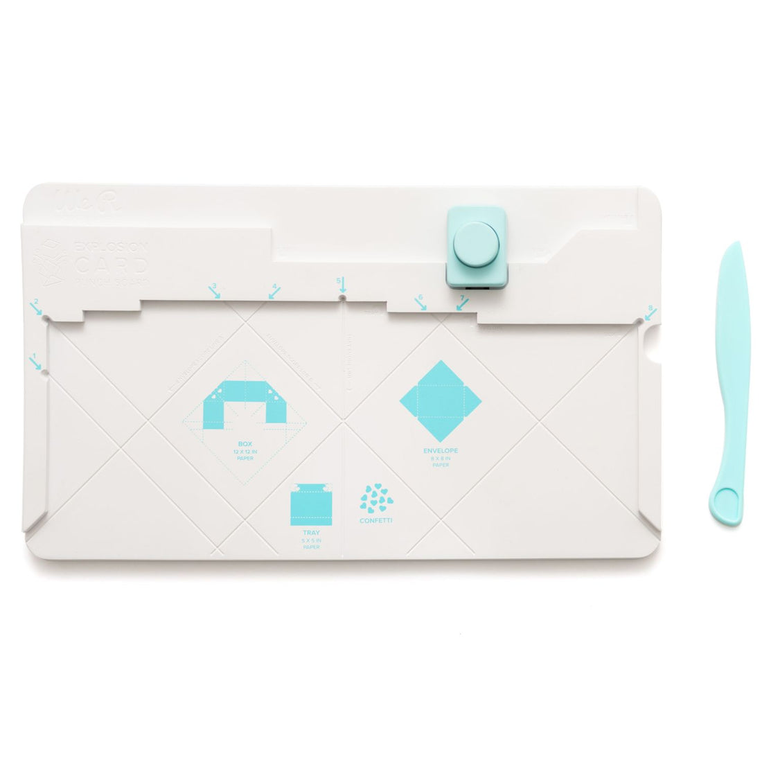 Explosion Card and Envelope Maker Board / Tabla Para Hacer Tarjetas Explosivas y Sobres Herramientas We R Memory Keepers