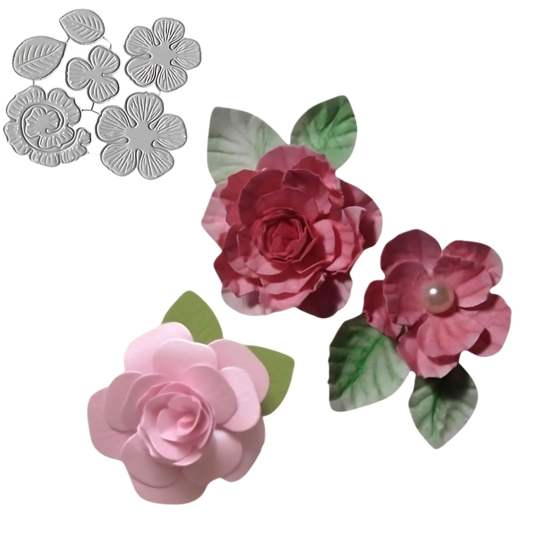Suaje de Flores 