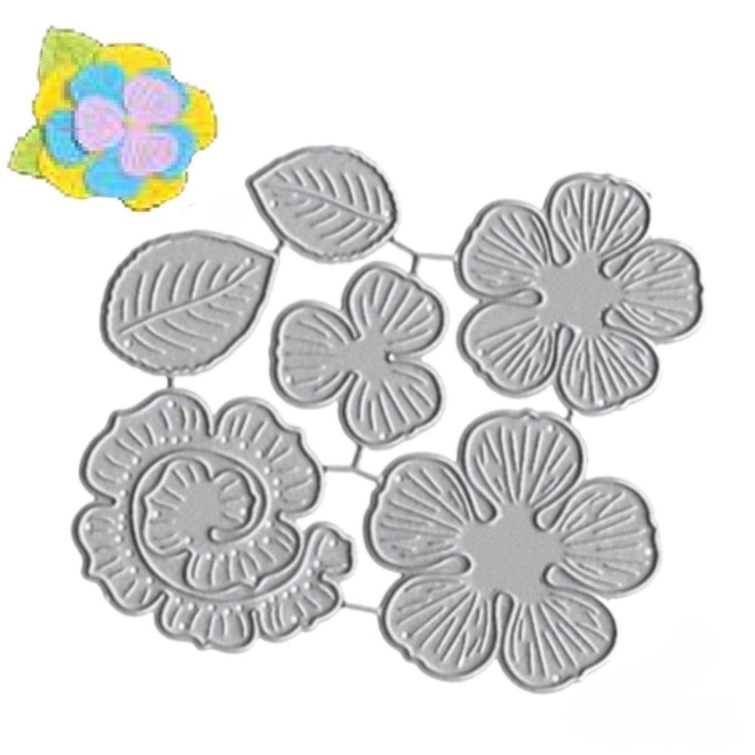 Suaje de Flores 