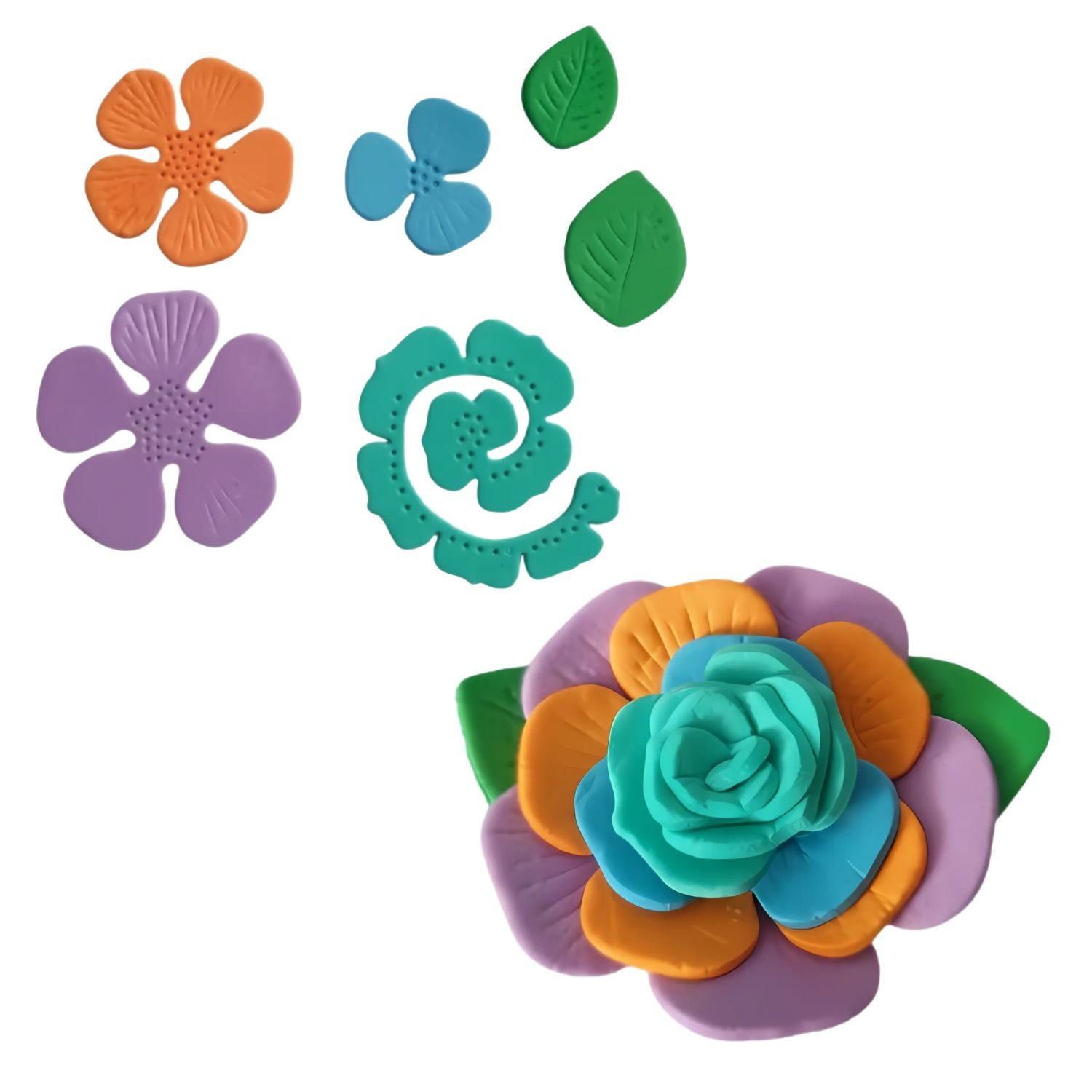 Suaje de Flores 