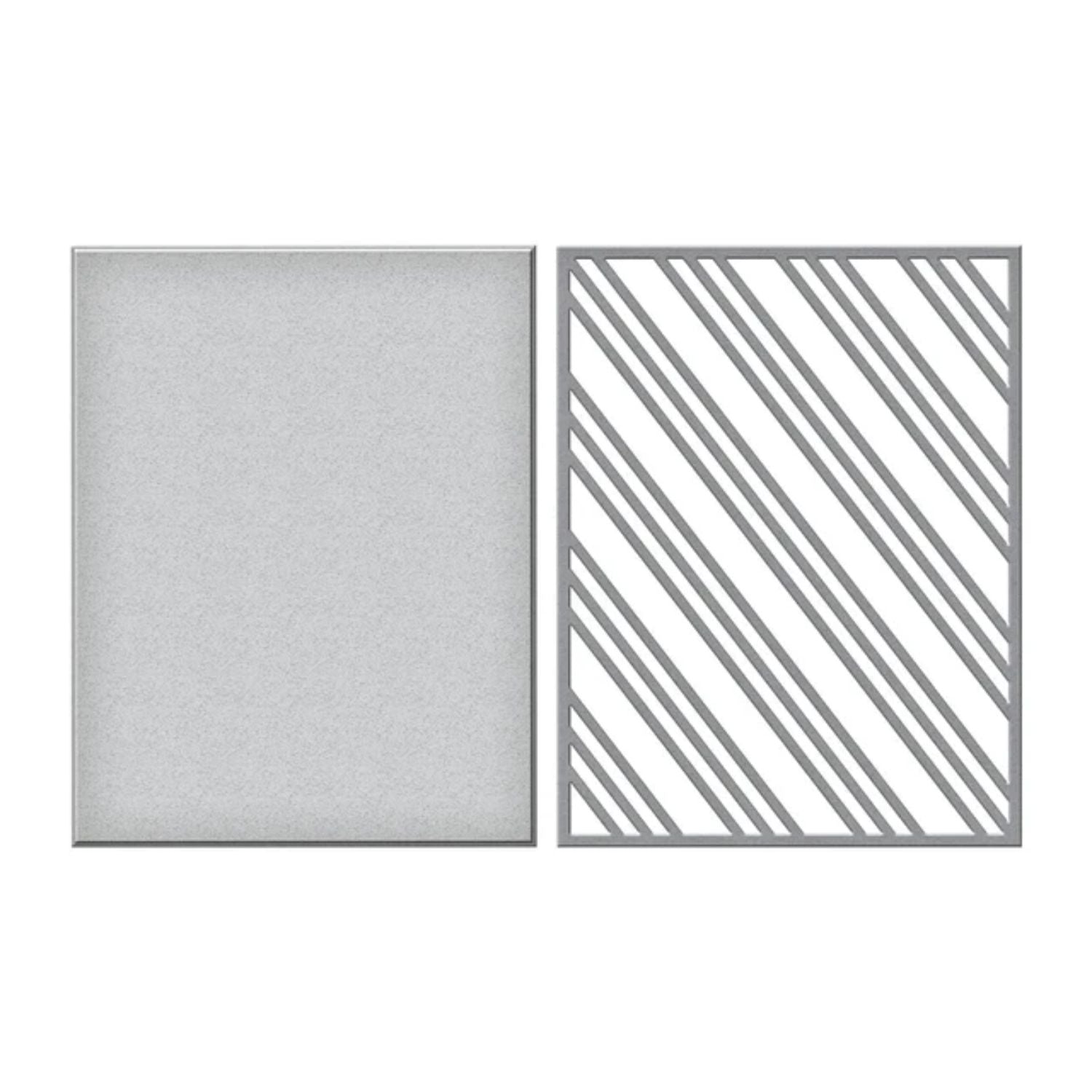 Candy Stripes Cutting Dies / Suajes Grabados Rayas De Caramelo Dados de Corte / Suajes / Troqueles Spellbinders