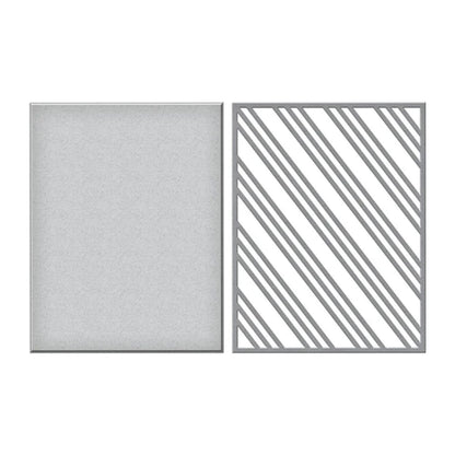Candy Stripes Cutting Dies / Suajes Grabados Rayas De Caramelo Dados de Corte / Suajes / Troqueles Spellbinders