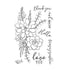Succulent Bouquet Clear Stamps / Sellos Transparentes Ramo De Flores Sellos Hero Arts