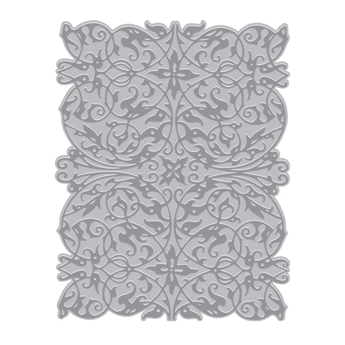 Lacy Filigree Letterpress Foil Plate / Placa para Estampado y Grabado Filigrana De Encaje Dados de Corte / Suajes / Troqueles Hero Arts