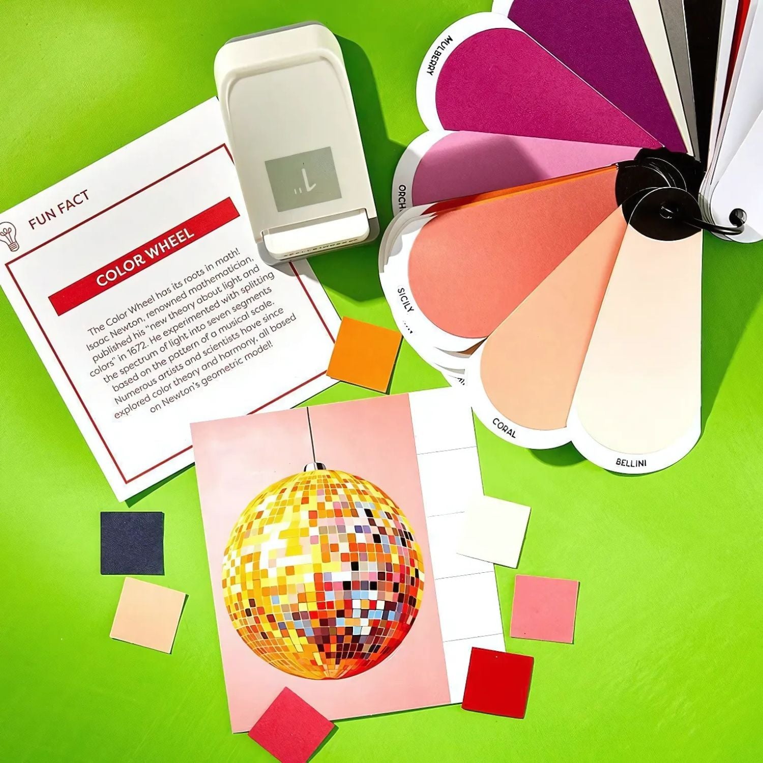 1" Square Punch / Perforadora Cuadrada 1" Perforadoras Spellbinders