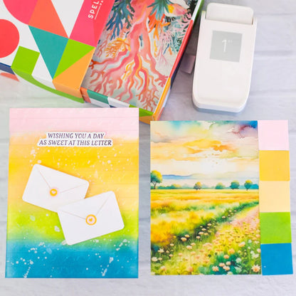 1" Square Punch / Perforadora Cuadrada 1" Perforadoras Spellbinders