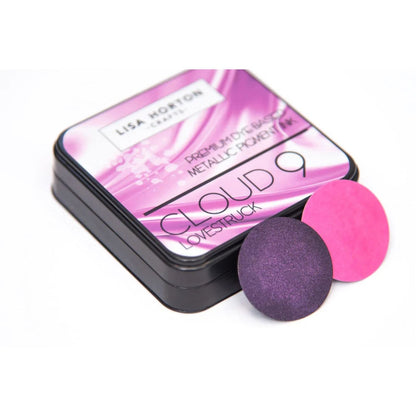 Metallic Pigment Ink Pad Lovestruck / Tinta Metálica Para Sellos Fucsia Tinta para Sellos Lisa Horton Crafts