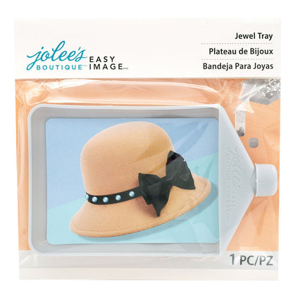 Jewel Tray / Charola Recogedora para Joyería y Polvos Herramientas Jolee&