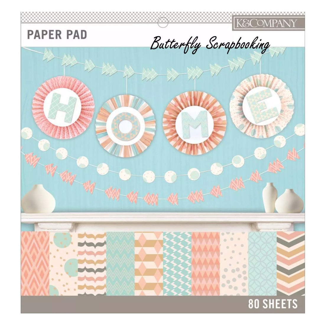 Pastels Color Basics Paper Pad / Block de Papel Colores Pastel Papel K &amp; Company