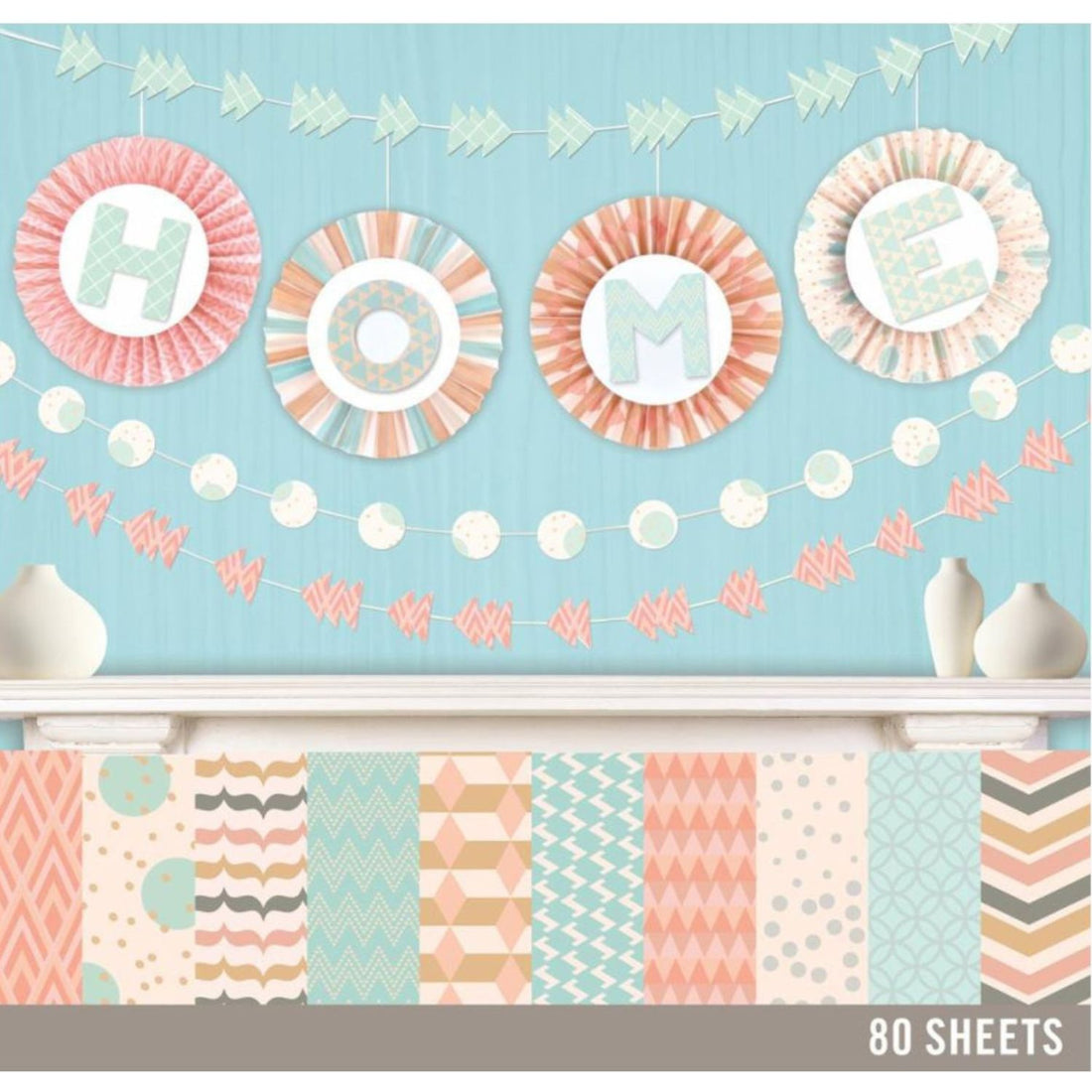 Pastels Color Basics Paper Pad / Block de Papel Colores Pastel Papel K &amp; Company