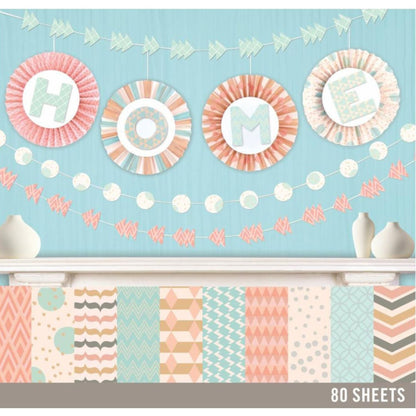 Pastels Color Basics Paper Pad / Block de Papel Colores Pastel Papel K &amp; Company