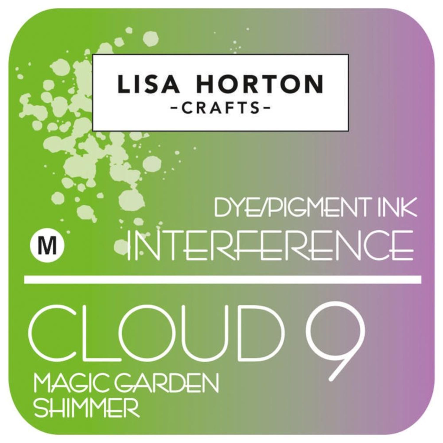 Interference Ink Pad Magic Garden / Tinta De Interferencia Jardín Tinta para Sellos Lisa Horton Crafts