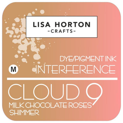 Interference Ink Pad Milk Chocolate Roses / Tinta De Interferencia Rosas de Chocolate Tinta para Sellos Lisa Horton Crafts