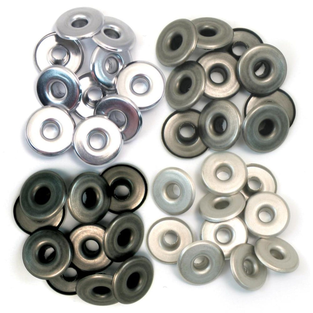 Wide Eyelets / Ojillos de Metal Adornos / Embellishments We R Memory Keepers