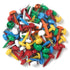 Mini Brads Primary Colors Adornos / Embellishments Doodlebug