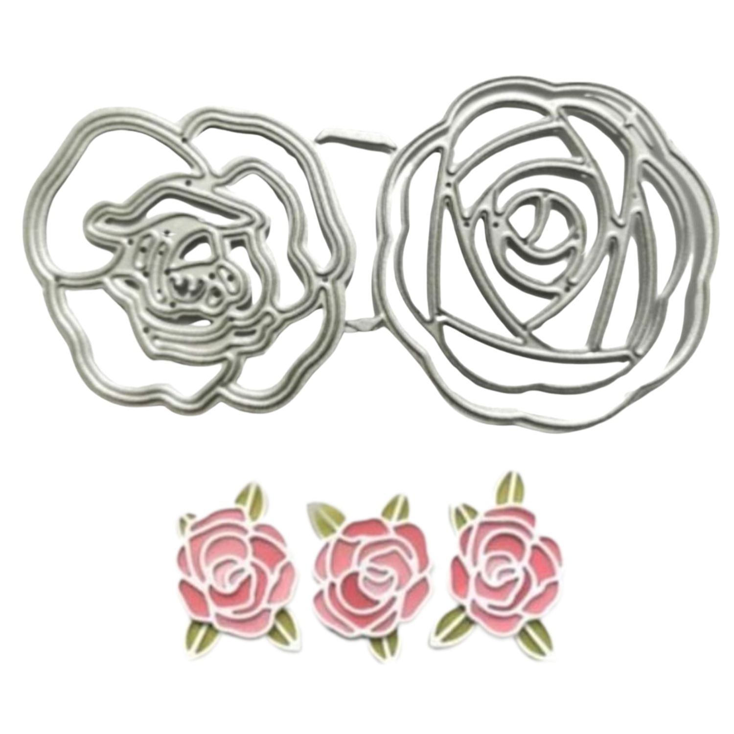 Suaje de Rosa 