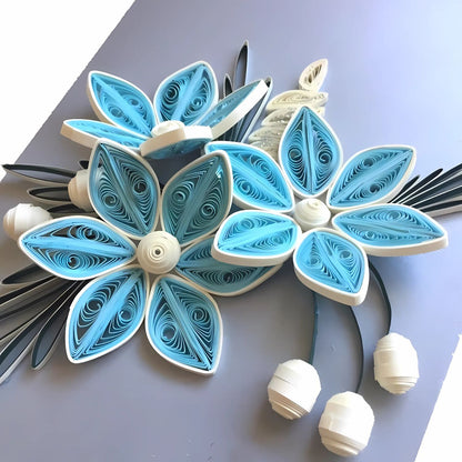 Quilling Paper Pastel Colors / Tiras de Papel para Filigrana Colores Pasteles 