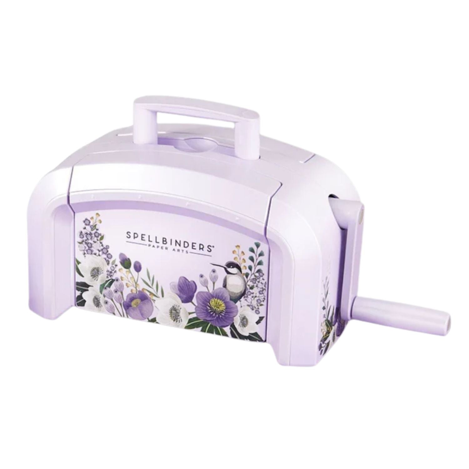 Exclusive Lilac Shimmer Platinum 6" / Máquina Troqueladora Edición Especial Lila Suajadoras / Troqueladoras Spellbinders