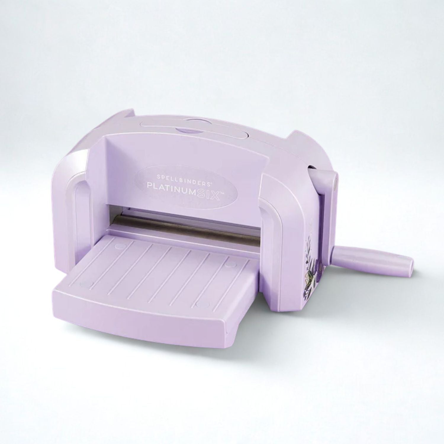 Exclusive Lilac Shimmer Platinum 6" / Máquina Troqueladora Edición Especial Lila Suajadoras / Troqueladoras Spellbinders