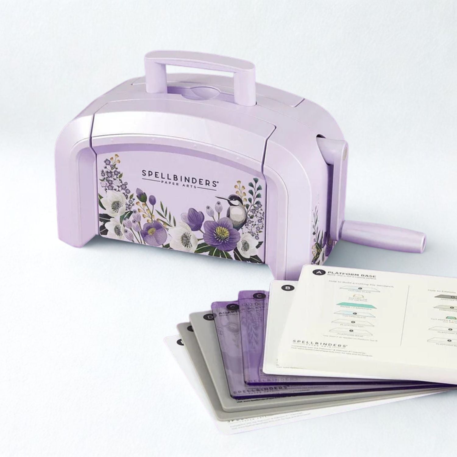 Exclusive Lilac Shimmer Platinum 6" / Máquina Troqueladora Edición Especial Lila Suajadoras / Troqueladoras Spellbinders